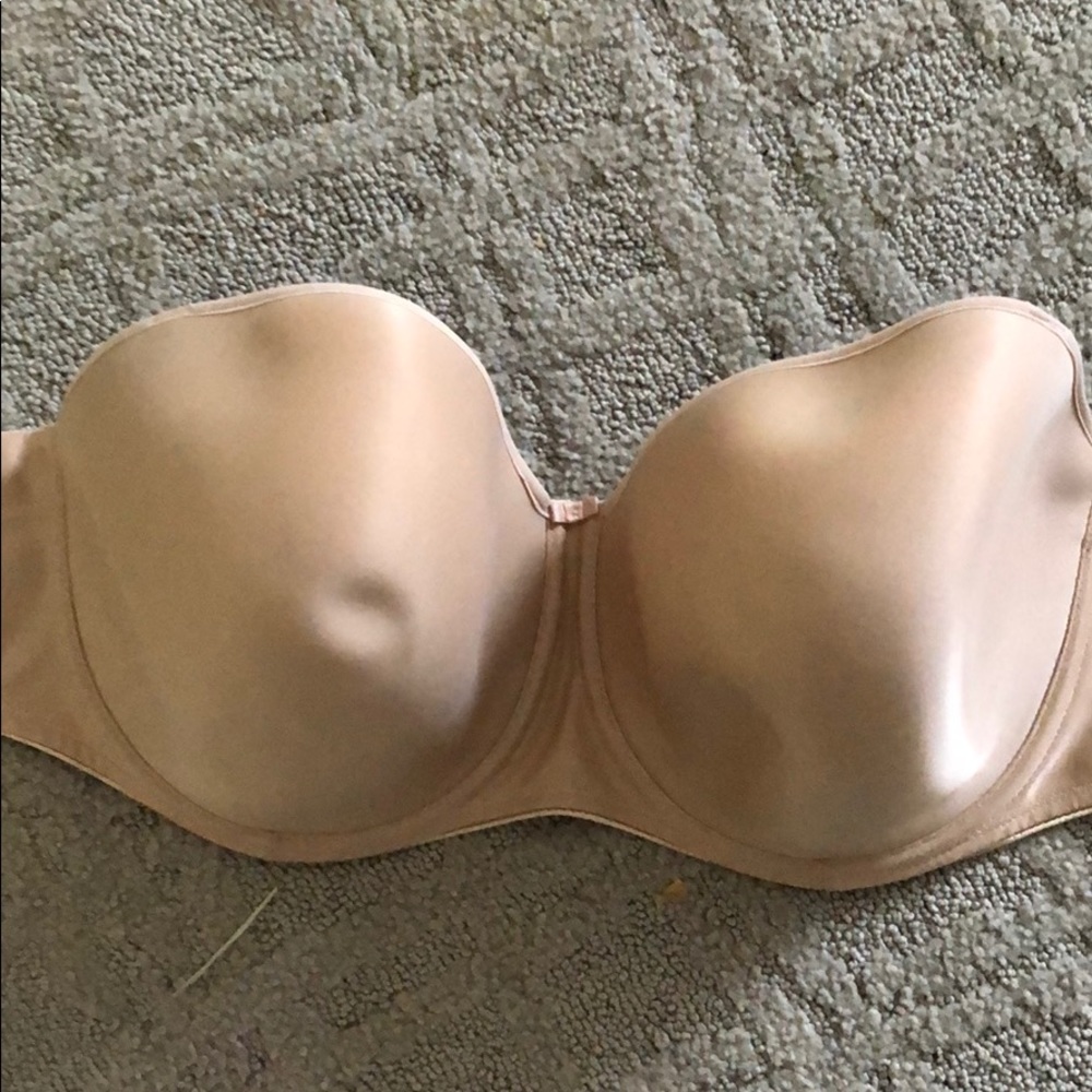 Fantasie US34G strapless bra. Like new cond